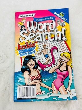 Archie Summer Beach Party Word Search 134 Puzzle Book